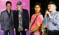 John Stamos shares heartbreaking update on Beach Boys legend Mike Love, 85, as he reveals music icon is battling 'serious health challenges'