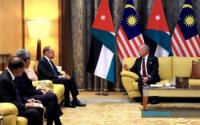 Jordan's King Abdullah II Grants Audience To PM Anwar