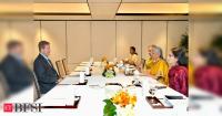 FM Sitharaman meets global financial leaders in Singapore, discusses India investment opportunities