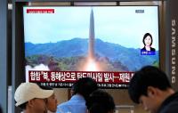 North Korea launches two ballistic missiles, Japan claims