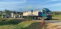 Suriname begins unloading seized Guyanese rice under police guard