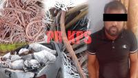 Suriname seizes 850 kg of copper allegedly smuggled from Guyana