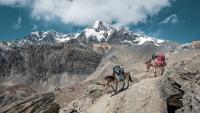 Latvian tourists from Impro travel agency in Nepal as new floods strike