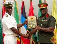 Capt. Garnette Successfully Completes Junior Command and Staff Course, wins  Physical Discipline Award