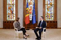 PRESIDENT MAIA SANDU CONSIDERS STRENGTHENING THE REPUBLIC OF MOLDOVA'S AIR DEFENSE A TOP PRIORITY