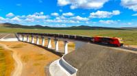Mongolia Opens 127-Kilometer Railway to Bypass Capital
