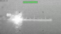 U.S. Strikes Cargo Ship for Trying to Breach Iran Blockade
