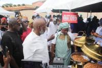Benin Monarch opens food, craft festival as part of 10th coronation anniversary