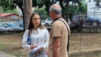 Iva Mihaylova arrives in Sofia for medical treatment