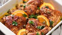 Chinese orange chicken: a flavorful recipe