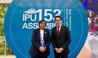 Inter-Parliamentary Union reaffirms CRPH as official interlocutor for Myanmar