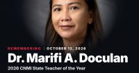PSS mourns Teacher of the Year Dr. Doculan