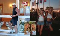 Isaac Heeney seen leaving a Thai massage parlour in Sydney as his ex-fiancée Steffie Waters parties in Texas at wild music festival after their split over Swans stripper scandal