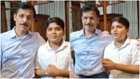 Boy asks Tukaram Mundhe to reopen vada pav stalls in schools, gets health advice