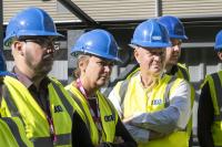 Swedish delegation visits National Construction College Scotland