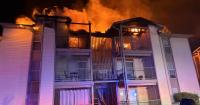 Kansas City firefighter injured in overnight apartment fire