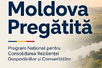 GOVERNMENT IS INITIATING NATIONAL MOLDOVA PREGĂTITĂ PROGRAM TO HELP CITIZENS PREPARE FOR CRISIS SITUATIONS