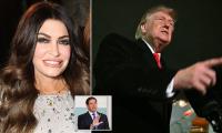 Furious President Trump is 'extremely p****d off' with Kimberly Guilfoyle and is considering firing her over her wild antics in Greece