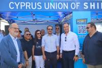 Shipping offers young people well-paid jobs at sea and ashore, says Hadjimanolis