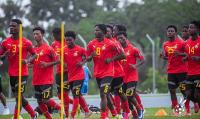 Black Meteors resume camping ahead of Libya U-23 qualifiers