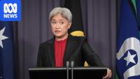 Penny Wong urges Palestinian Authority to hold elections 'without delay'