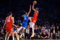 Mavericks and Rockets tie 1-1 in double-header in Macau