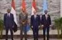 Egypt, Sudan, Eritrea and Somalia meet to discuss tensions and unresolved issues in the Horn of Africa