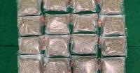Hong Kong Customs Seizes About 9.8kg of Suspected Cannabis Buds in Drug Trafficking Arrests at Airport