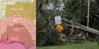 Hurricane Isaias kills two in Alabama – crews restore power to more than 80% of nearly 300,000 customers by Sunday
