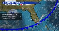 Cold front brings a refreshing break from humidity to Southwest Florida