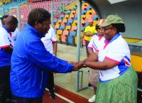 King calls for unity in fighting hunger
