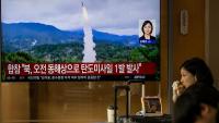 North Korea fires multiple ballistic missiles off east coast...