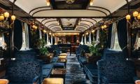 Is the world's poshest train about to get even posher? All aboard the 'Orient Express' for a glamorous new stop on the French Riviera - costing £4,000pp