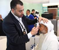 Health minister launches World Sight Day eye screening at Jaber Hospital
