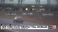 New York State Thruway toll rates set to increase in January
