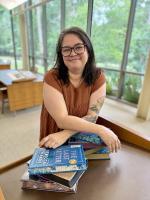 Ellington brings gardening love, growth plans to Quisenberry Library