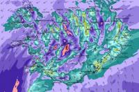 Exceptionally deep low-pressure system could cause damage