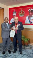 Balob founder honoured for training generations of PNG teachers