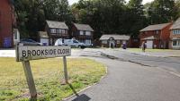 British celebrity's six stop Liverpool tour with Brookside appearance and Cavern Club signing