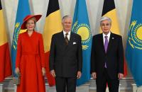 Kazakhstan, Belgium Seek to Expand Partnership Across Key Sectors