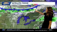 Impact weather in New Hampshire: Cold rain clears overnight; more rain, gusty winds later in week
