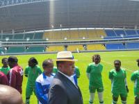 Mukhito opens security forces’ sports festival in Lilongwe