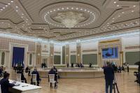 The First Caspian Environmental Summit Held in the Avaza National Tourist Zone