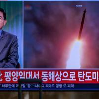 North Korea fires ‘several ballistic missiles’