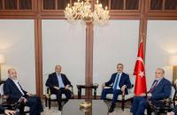 Ankara condemns Israeli minister’s threat against Hamas leader after talks in Turkey