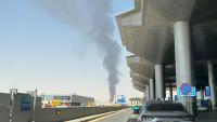 Riyadh airport hit again day after deadly Houthi strike