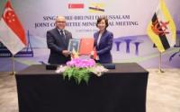 World : Singapore, Brunei Signs MoU To Strengthen Essential Goods Supply Chain Resilience
