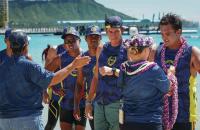Team OPT fends off 13-time champion Shell Va‘a for its second Molokai Hoe title
