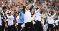 A Supersized Wacky Weather Report: MSU Football and Hockey