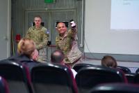 KFOR Regional Command-East hosts Kosovo Police public affairs exchange